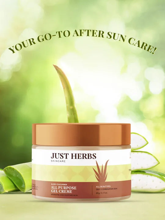 All Purpose Gel Creme with Aloe Vera and Cucumber