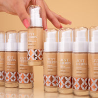 Thumbnail for Coffee: Serum Foundation Dewy Finish SPF 30+ with Rosehip and Rice Starch