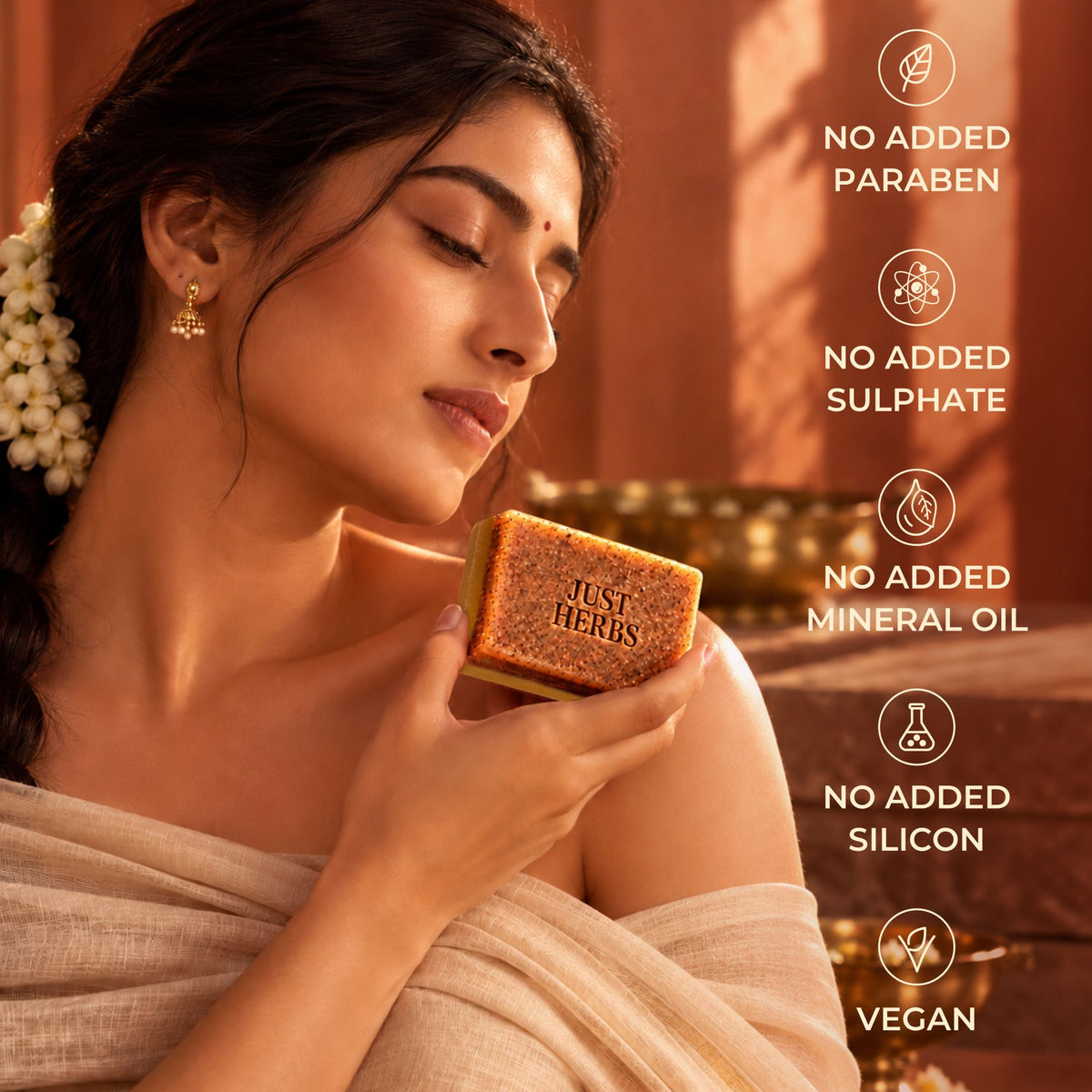 Golden Ubtan Exfoliating Detan Bar 6