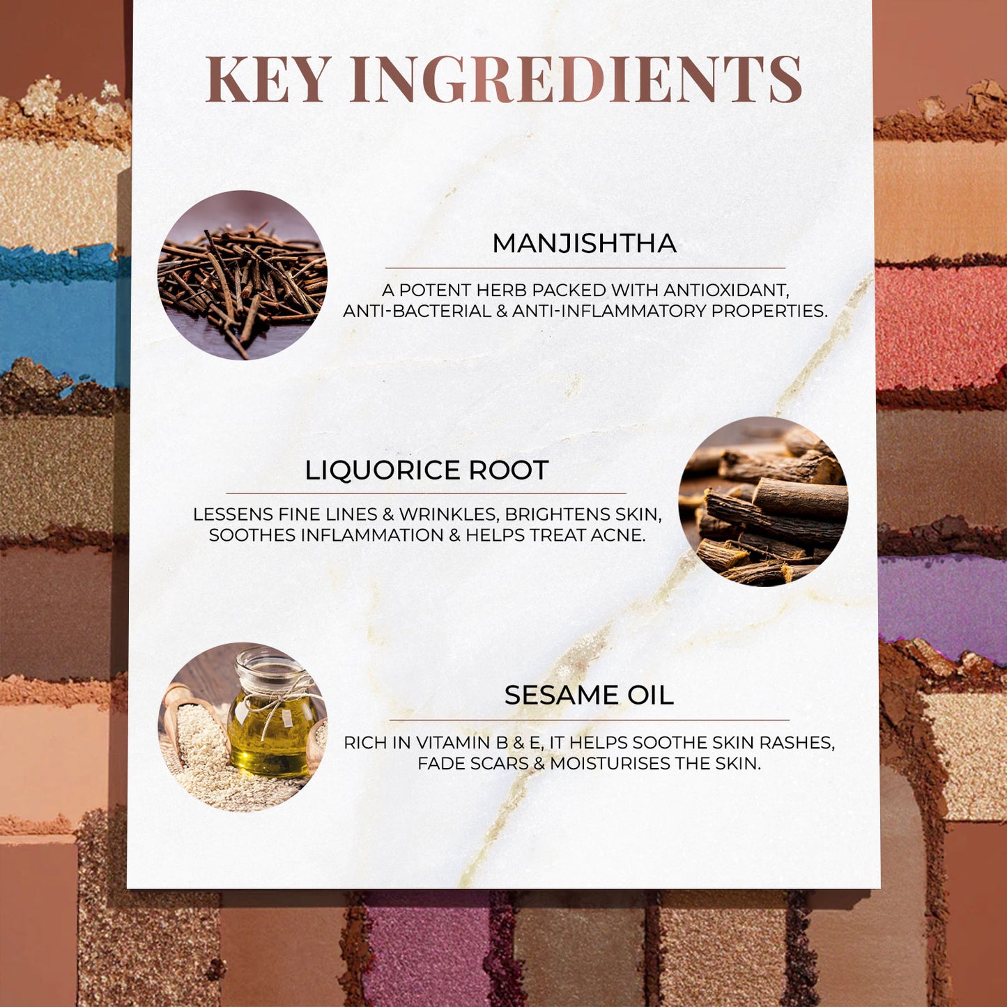 Herb-Enriched 9 IN 1 Eye Shadow Palette: Moonlight Night