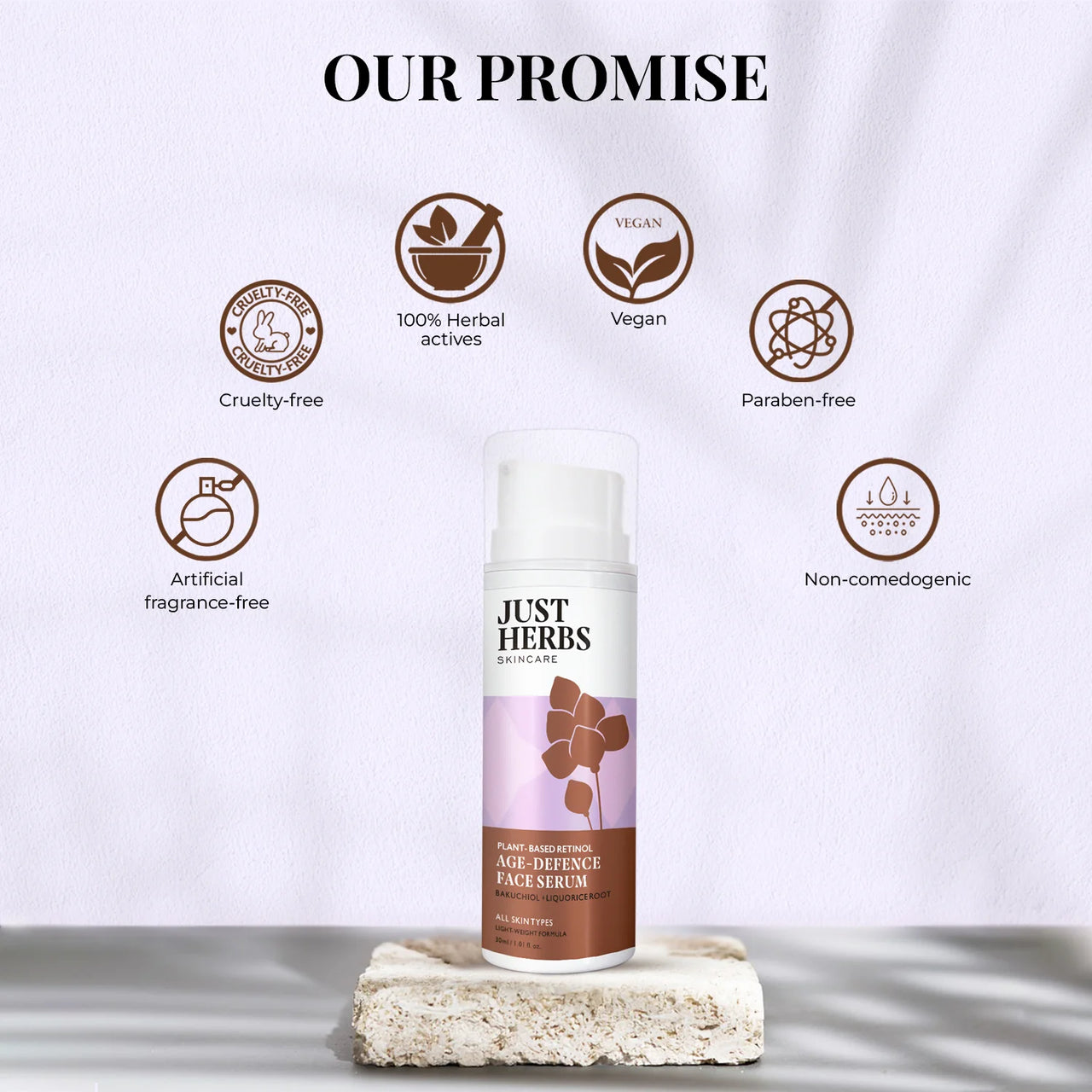 Age-defence Serum - Plant-based Retinol