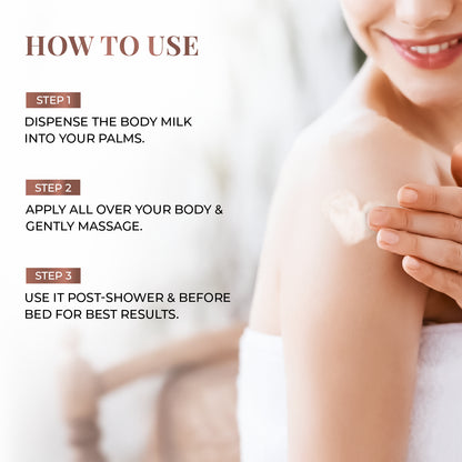 Nourishing Body Milk with Coconut and Almond