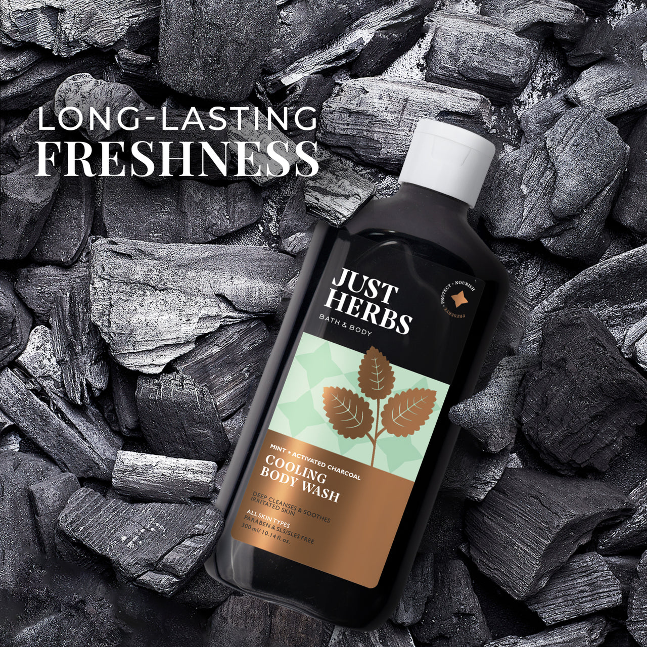 Just herbs Men’s Grooming Gift Set