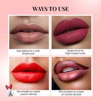 Thumbnail for Herb Enriched Ayurvedic Lipstick Micro-Mini Kit - 8 shades