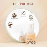 Thumbnail for Almond: Long Wear Weightless Foundation with Liquorice Root & Sandalwood : 40 ml