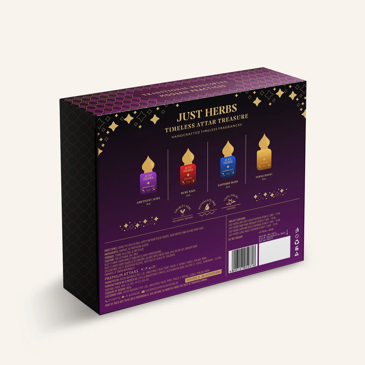 Timeless Attar Treasure
