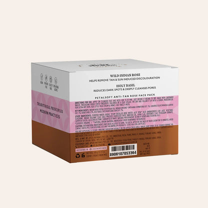 Anti-Tan Face Pack - Wild Indian Rose
