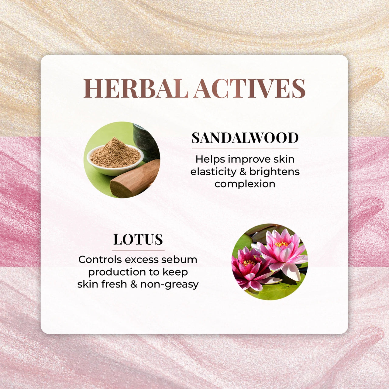 Sunlit Gleam: Lumi-glow Strobe Cream with Lotus & Sandalwood
