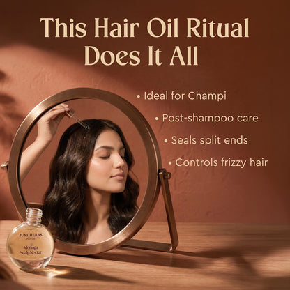 Hair Oil Moringa Scalp Nectar 30ml