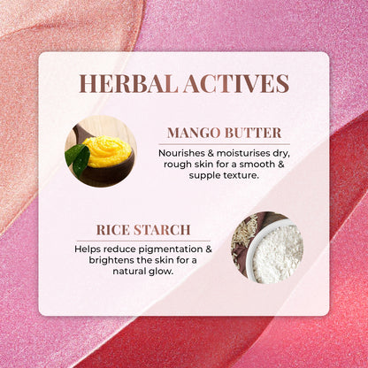 Strawberry Dip: Halo Glow Blush Drops with Mango Butter & Rice Starch