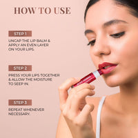 Thumbnail for Tinted Lip Balms SPF 20+ (Beetroot)