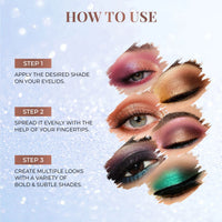 Thumbnail for 8 in 1 Eyeshadow Lidsticks (Available in 2 Variants)