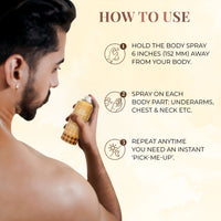 Thumbnail for Long Lasting Salt and Sand Deodorant Body Spray For Men & Women - BYOB