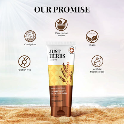 Nosun Jojoba-Wheatgerm Moisturising Sun Protection Gel (TUBE)