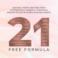 Thumbnail for 21-Free Formula Nail Paints