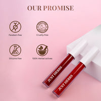 Thumbnail for Long Stay Liquid Sindoor with Saffron and Sandalwood (Ruby Red)