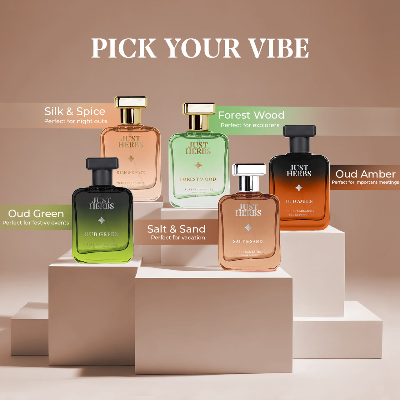 Energising Silk & Spice : 50 ml