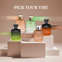 Thumbnail for Energising Silk & Spice : 50 ml