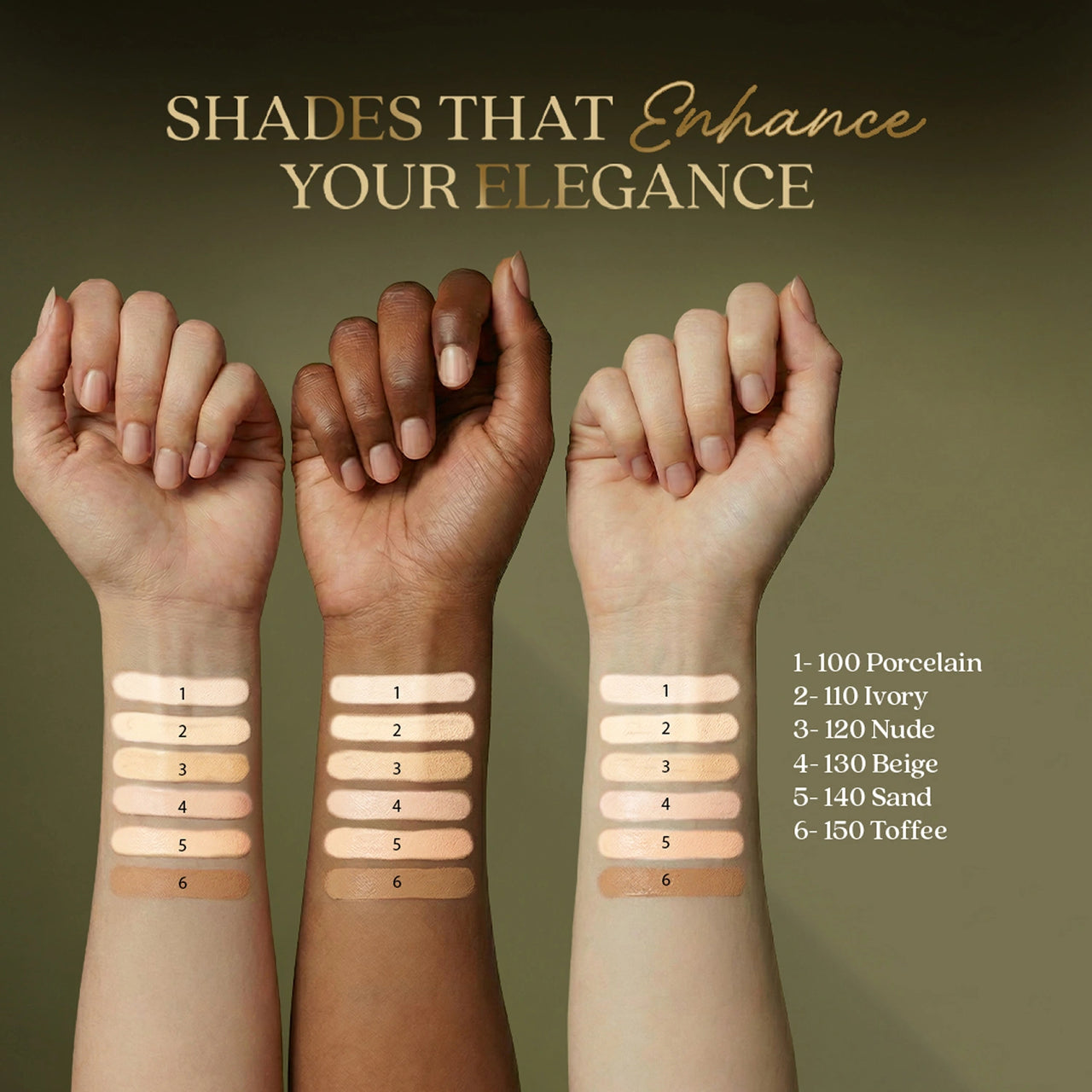 Luxe Infinite Glow Hydrating Foundation