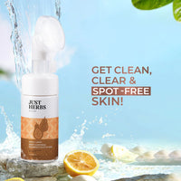 Thumbnail for Foaming Face Wash with Papaya & Lemon for Spot Reduction