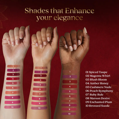 Luxe Dream Muse Mousse Liquid Lipstick