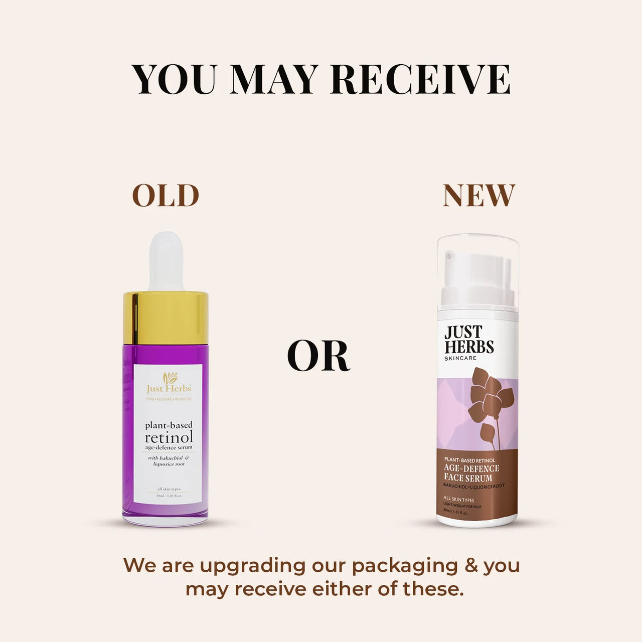 Age-defence Serum - Plant-based Retinol