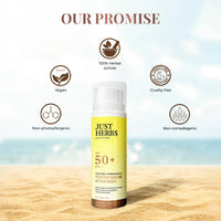 Thumbnail for Tinted Serum Sunscreen with SPF 50+ PA+++ : 30 ml
