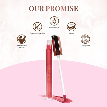 Plant-powered Glass Lip Ink with Cica and Sweet Almond Oil