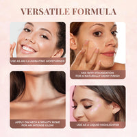 Thumbnail for Sunlit Gleam: Lumi-glow Strobe Cream with Lotus & Sandalwood