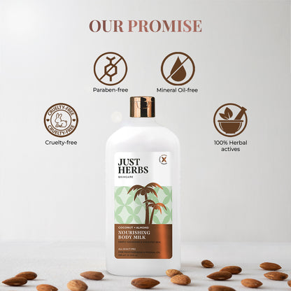 Nourishing Body Milk with Coconut and Almond