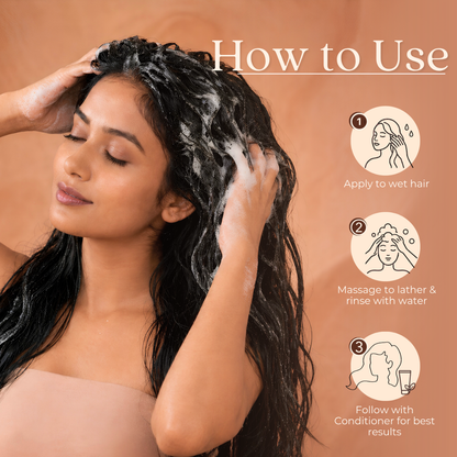 Anti Hairfall Shampoo 480ml | Rosemary, Amla & 12 Herbs