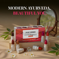 Thumbnail for Herb Enriched Ayurvedic Lipstick Micro-Mini Kit - 8 shades