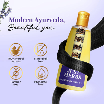 Rosemary Hair Oil