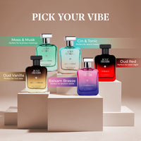 Thumbnail for Energising Silk & Spice : 50 ml