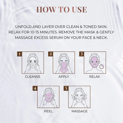 Just Herbs Plantbased Retinol+Liquorice Sheet Mask