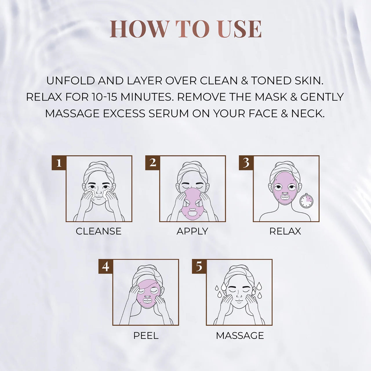 Age-defying Serum Sheet Mask with Plant Based Retinol