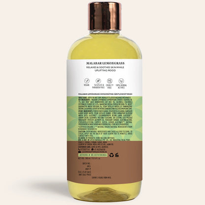 Malabar Lemongrass Body Wash
