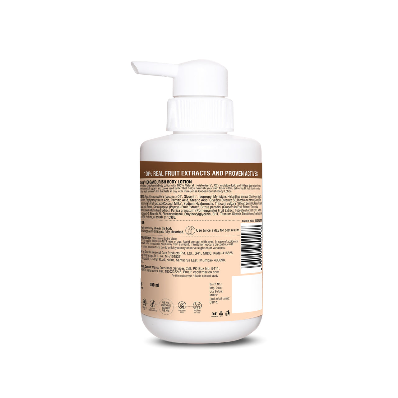CocoaNourish Body Lotion | For intense moisturization