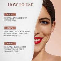 Thumbnail for just Herbs Herb Enriched Ayurvedic Lipstick - Half Size