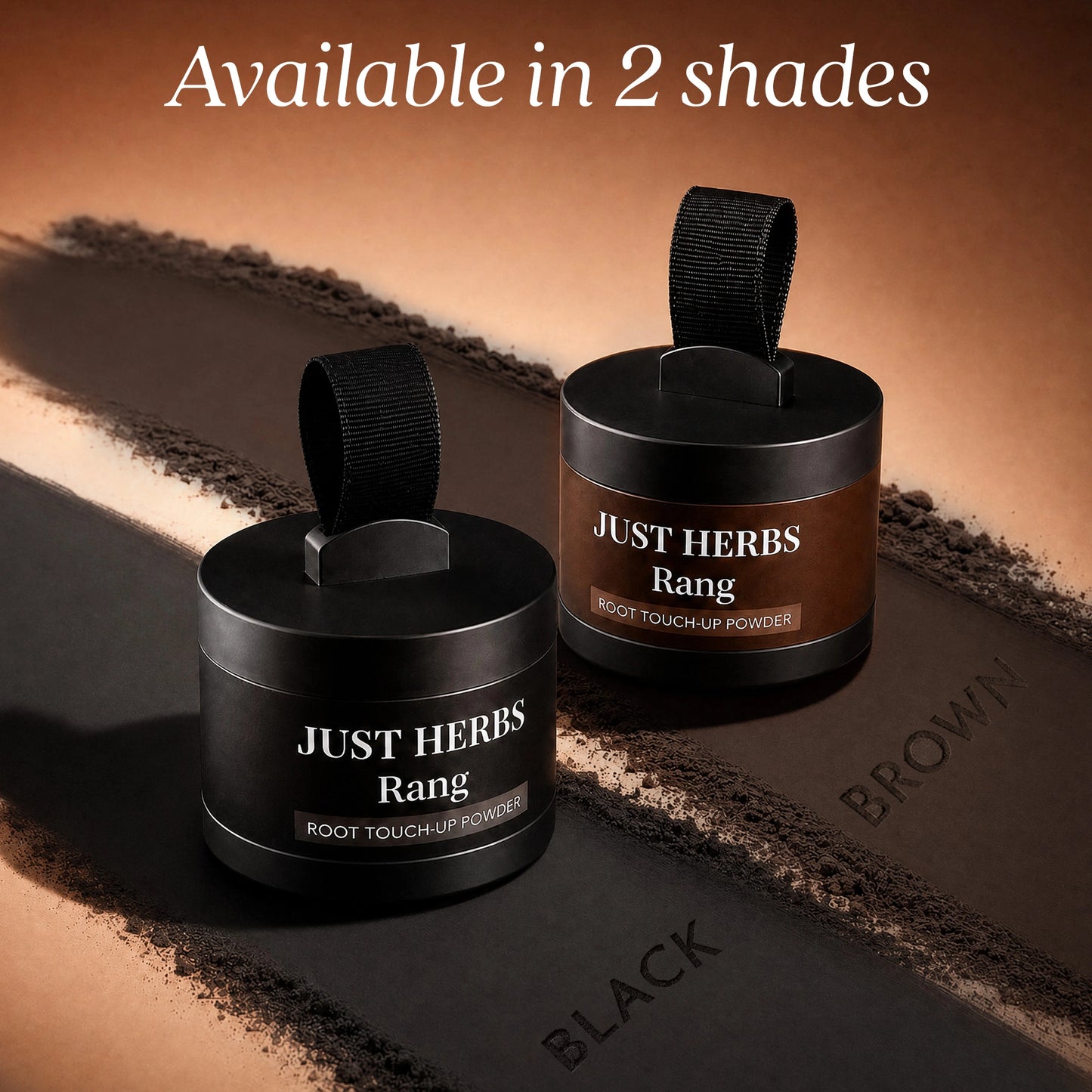 Rang Root Touch-Up Powder – Black