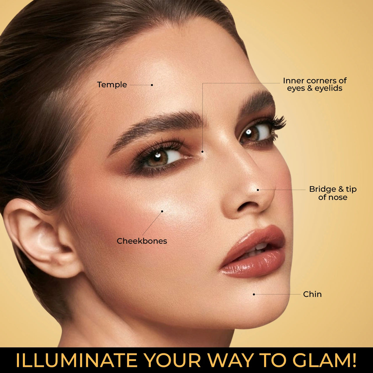 Glaze Nectar Liquid Highlighter | Shea Butter & Aloe Vera Silver nectar