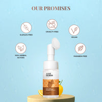 Thumbnail for Foaming Face Wash with Papaya & Lemon for Spot Reduction