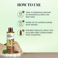 Thumbnail for Volumising Shampoo with Fenugreek and Shikakai -Just Herbs