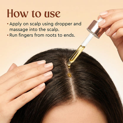 Hair Oil Moringa Scalp Nectar 30ml