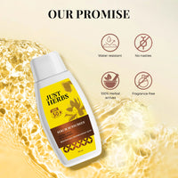 Thumbnail for 2-in-1 Serum Sunscreen with Sacred Lotus & Turmeric | SPF 50 PA++++