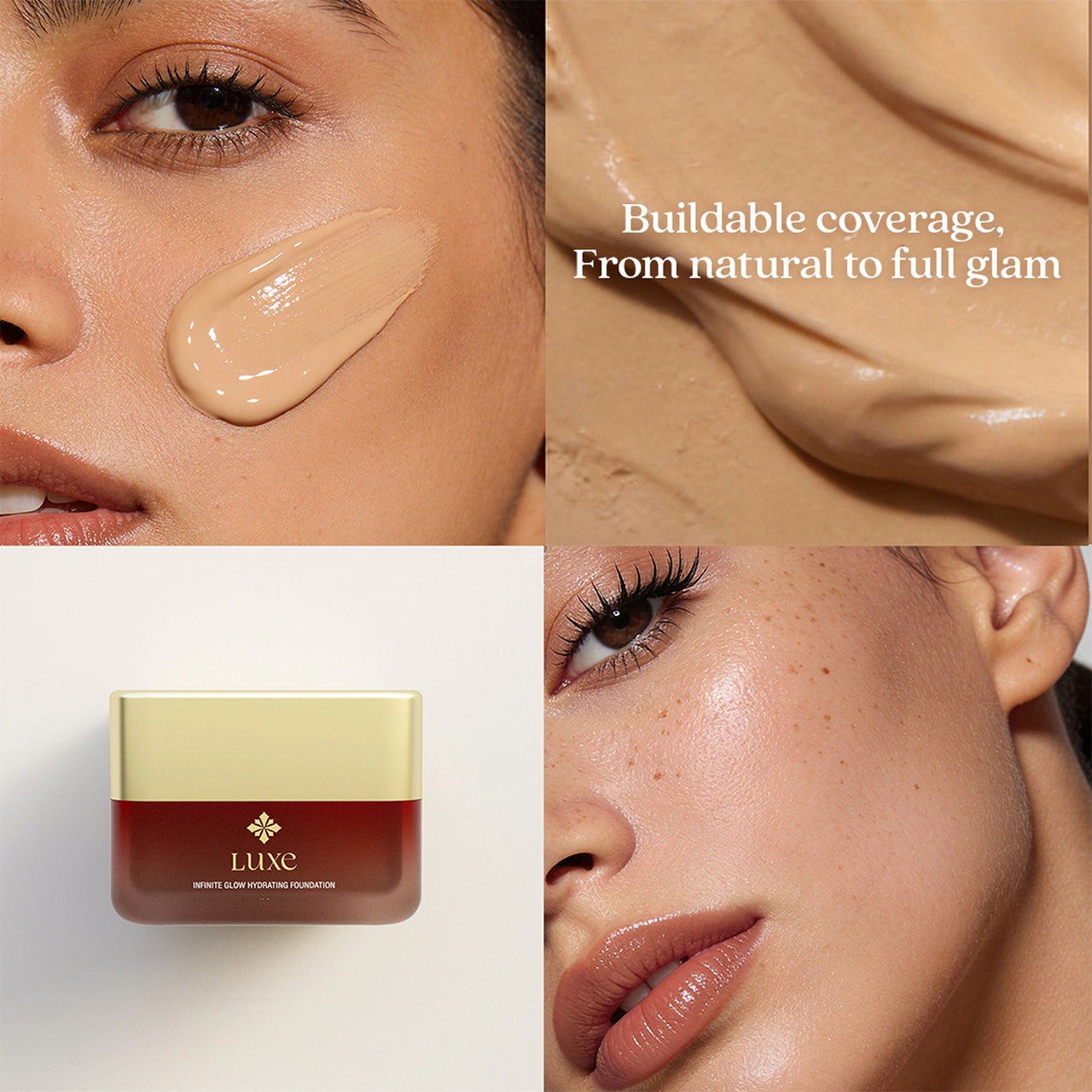 Luxe Infinite Glow Hydrating Foundation