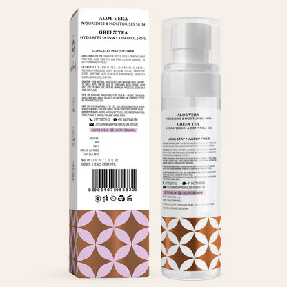 Long-stay Makeup Fixer with Aloe Vera & Green Tea