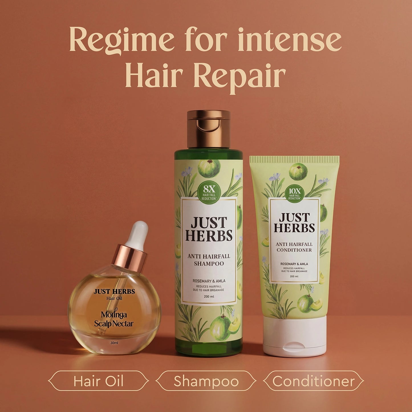 Hair Oil Moringa Scalp Nectar 30ml
