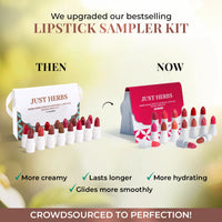 Thumbnail for Herb Enriched Ayurvedic Lipstick Micro-Mini Kit