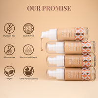 Thumbnail for Coffee: Serum Foundation Dewy Finish SPF 30+ with Rosehip and Rice Starch